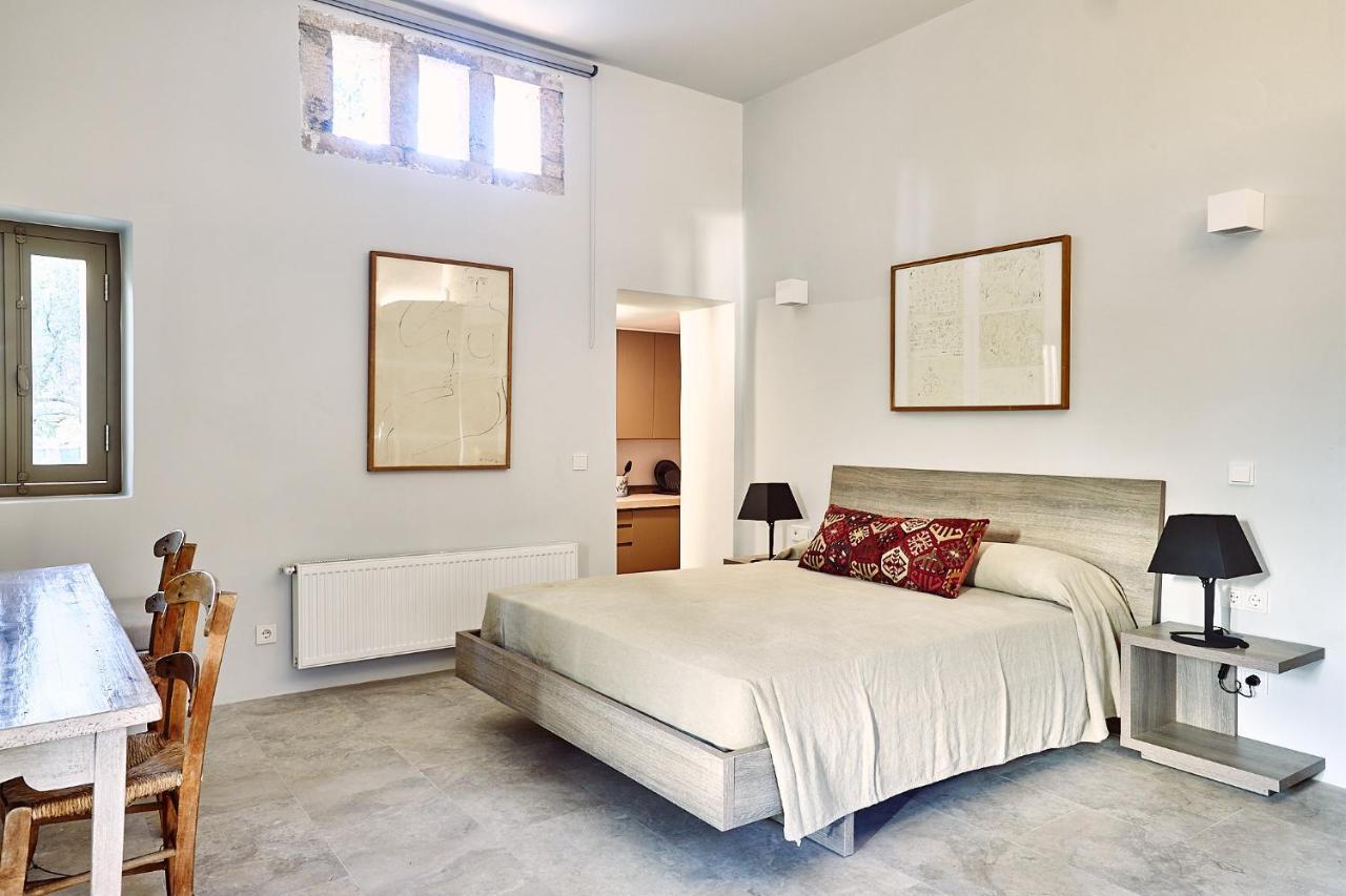 Aegina Nikolaou Art Residence מראה חיצוני תמונה