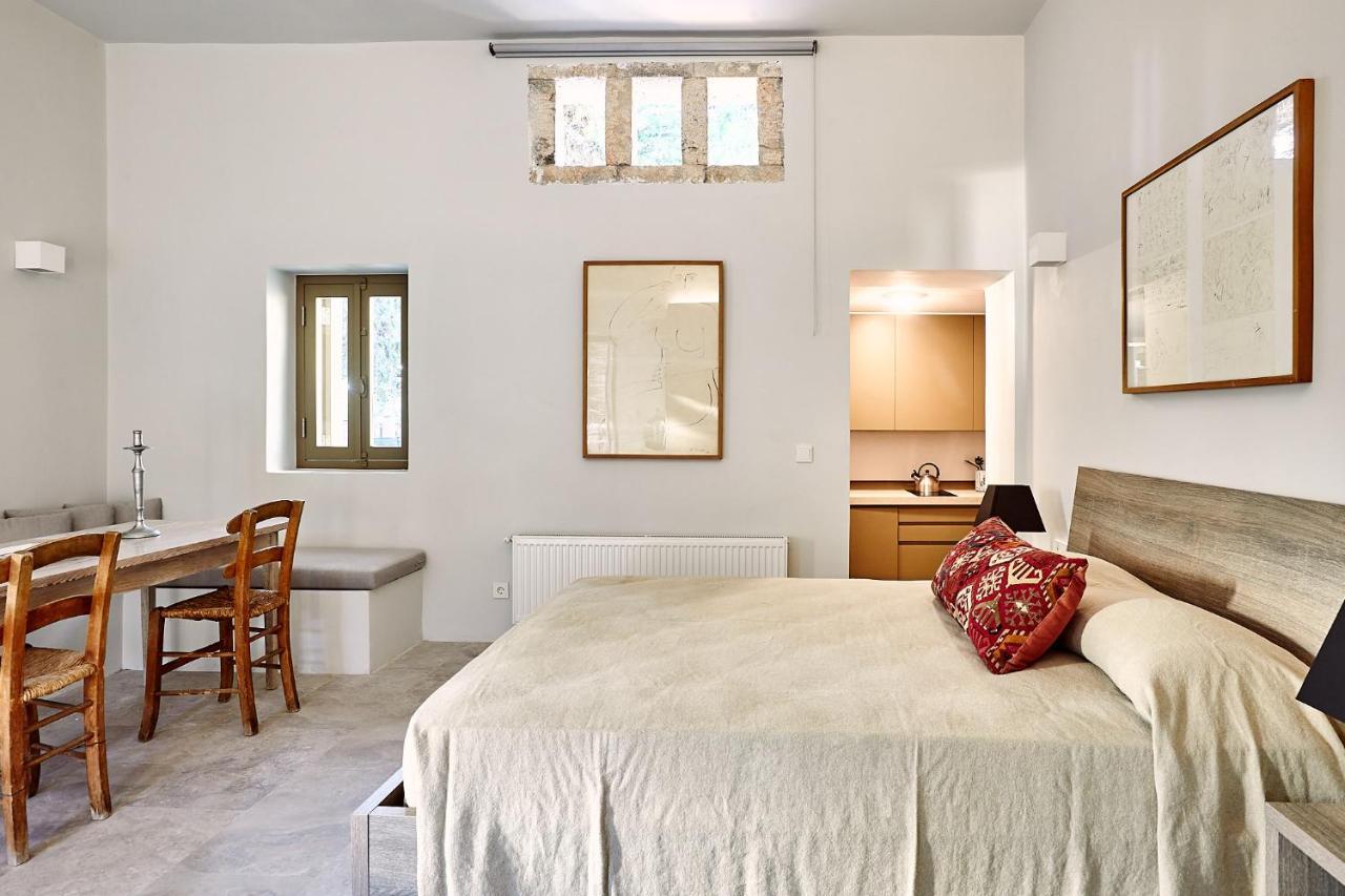 Aegina Nikolaou Art Residence מראה חיצוני תמונה