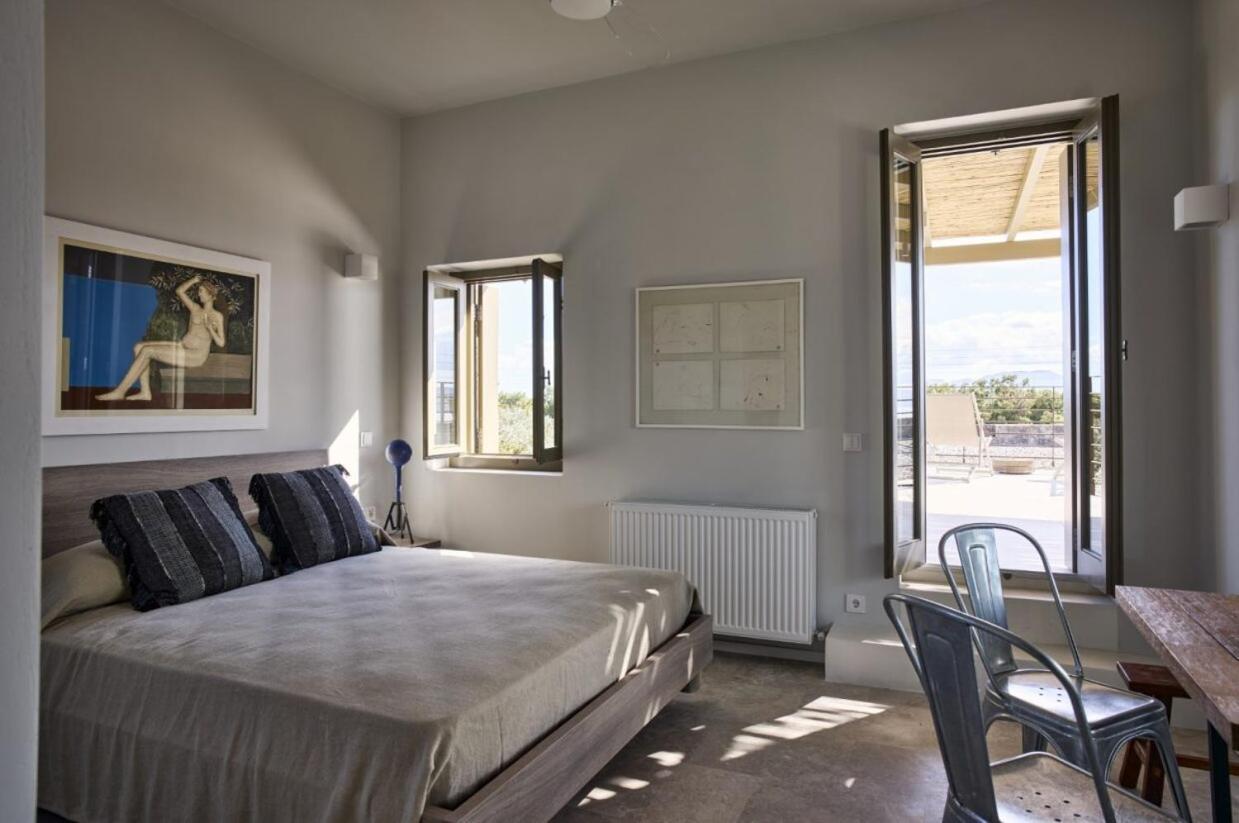 Aegina Nikolaou Art Residence מראה חיצוני תמונה