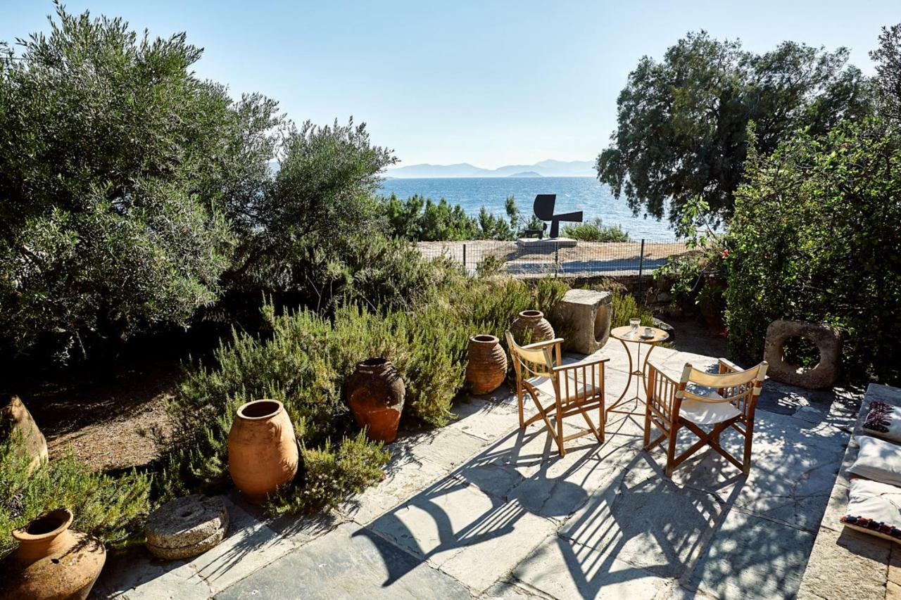 Aegina Nikolaou Art Residence מראה חיצוני תמונה