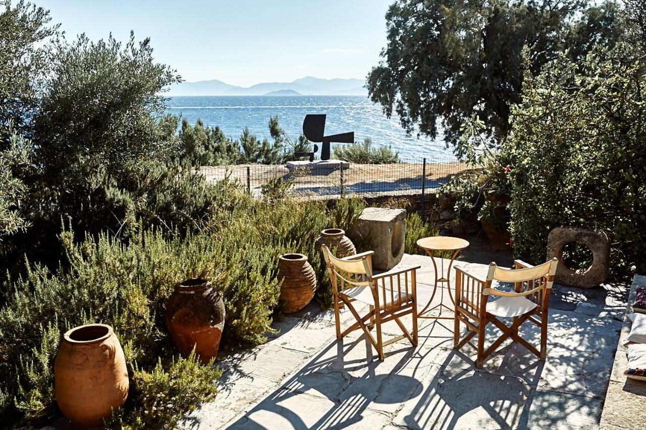 Aegina Nikolaou Art Residence מראה חיצוני תמונה