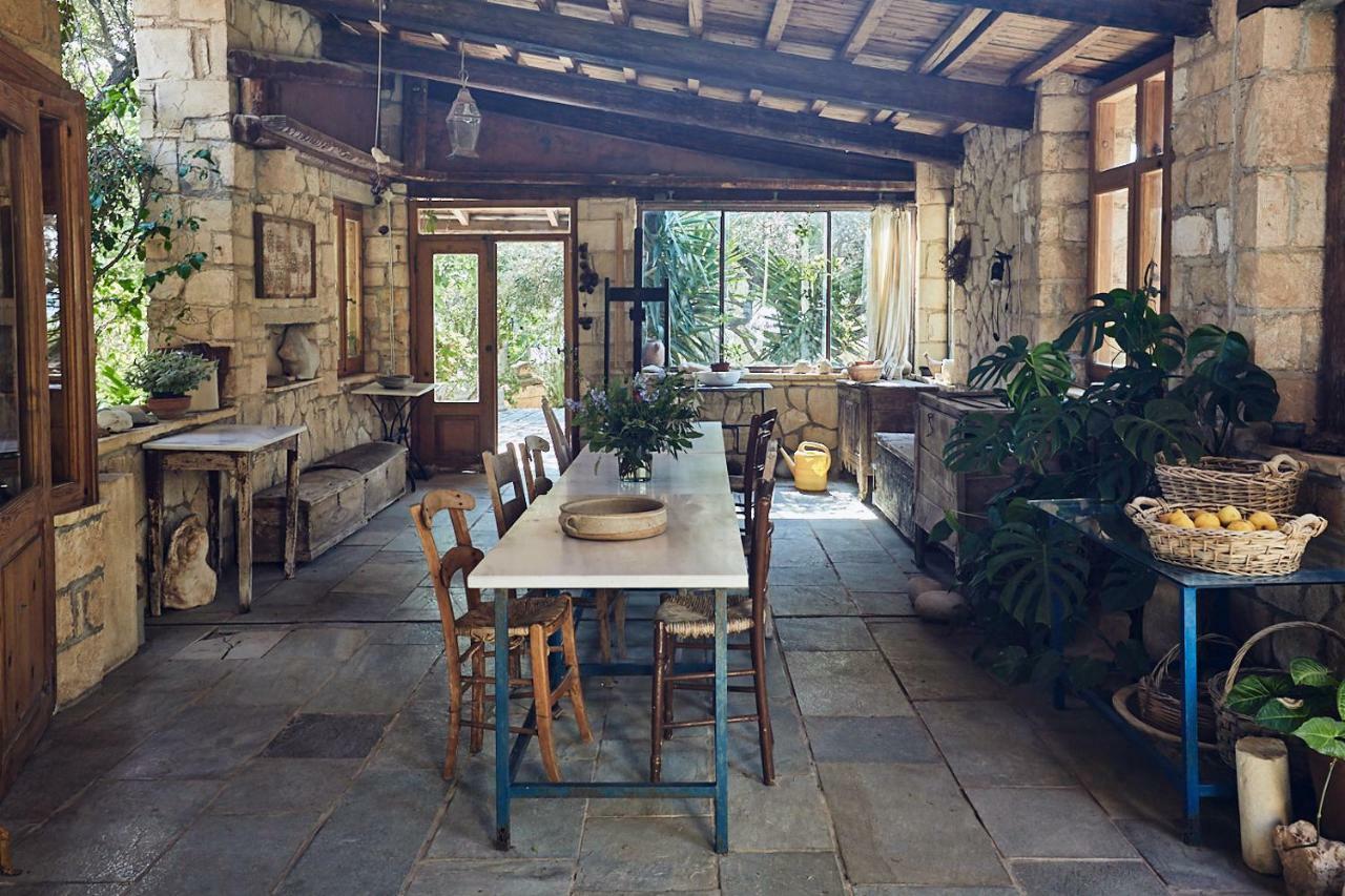 Aegina Nikolaou Art Residence מראה חיצוני תמונה